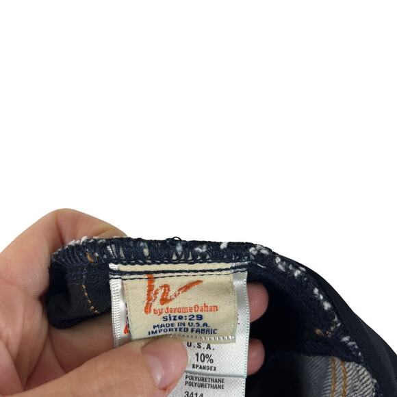 Citizens of Humanity NWT Kelly Maternity Jeans Belly Panel Bootcut Dark Boho 29 - Picture 6 of 10